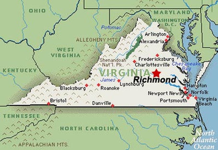 Richmond The Capital Of Va Maps Globes 1st Grade Geography Unit